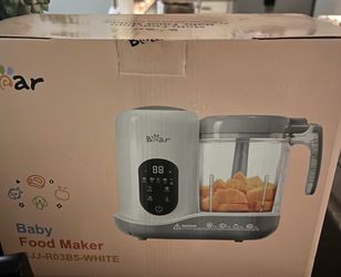 Baby food maker