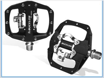Mountain bike pedals