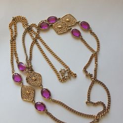 1970s Sarah Coventry 27 " Necklace