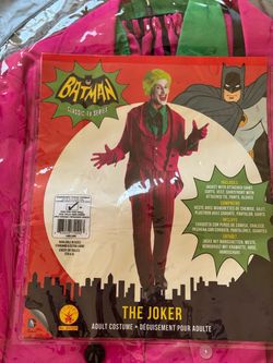 The Joker adult costume
