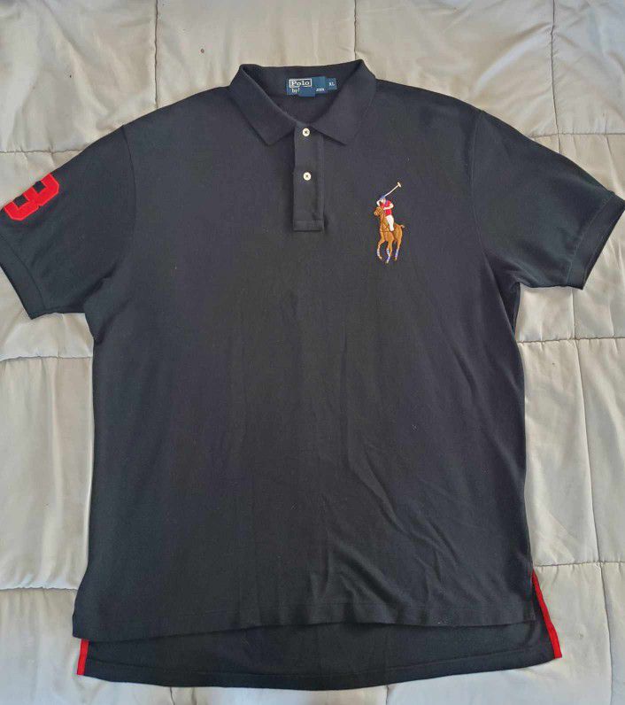 Men's Ralph Lauren Polo Shirt Size XL