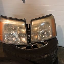 Luces Para Cadillac Escalade Headlights For Cadillac Escalade