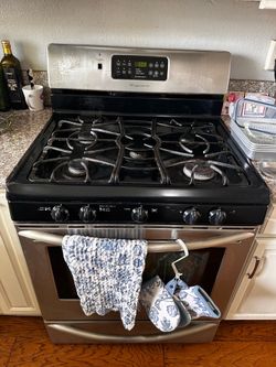 Free Frigidaire Gas Stove