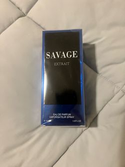 Savage Extrait Eau De Parfum Spray 110ml 3.8oz New Factory Sealed