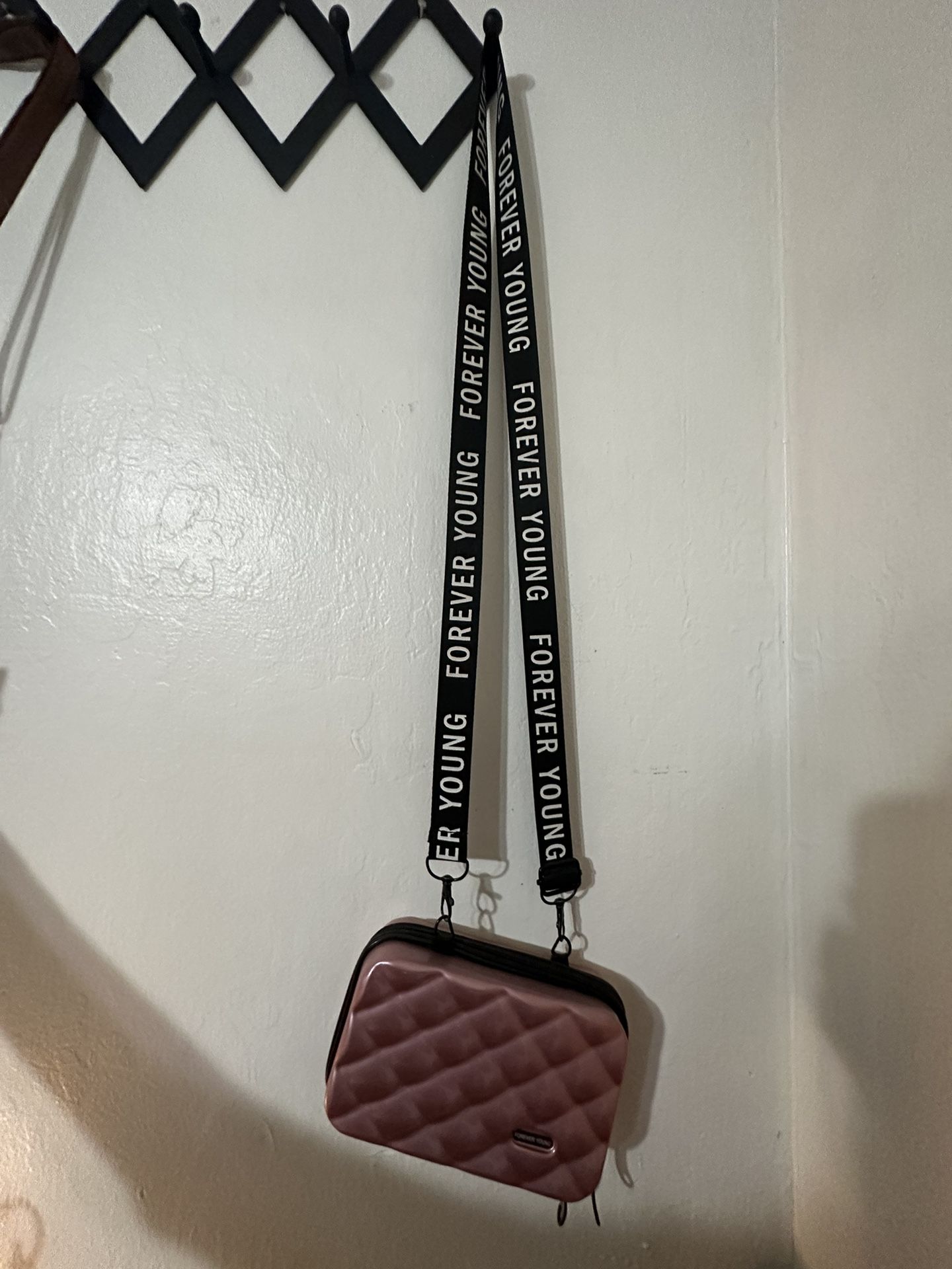 Forever Young Pink Purse Bag