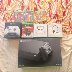 Xbox Combo 3 Controles 3 Games 