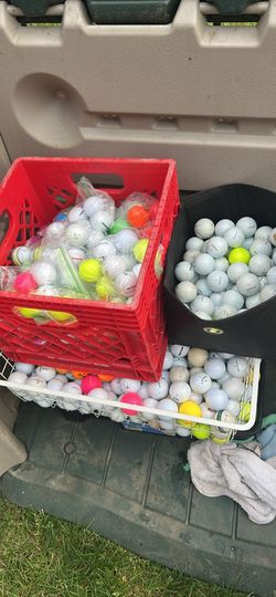 Golf balls
