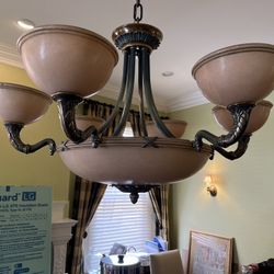 David Michael European High-End Chandelier