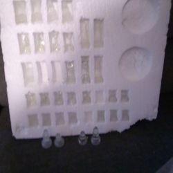 Glass Chess Set