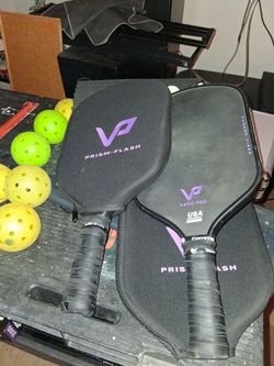 Pickle ball rackets