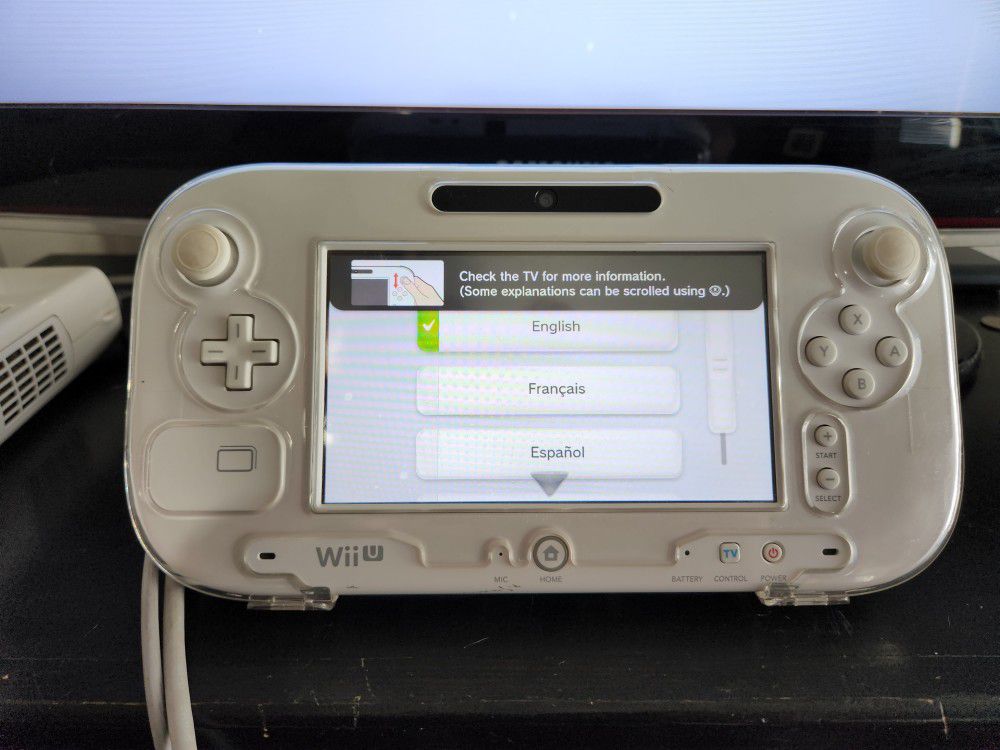 Nintendo Wii U black for Sale in Perris, CA - OfferUp