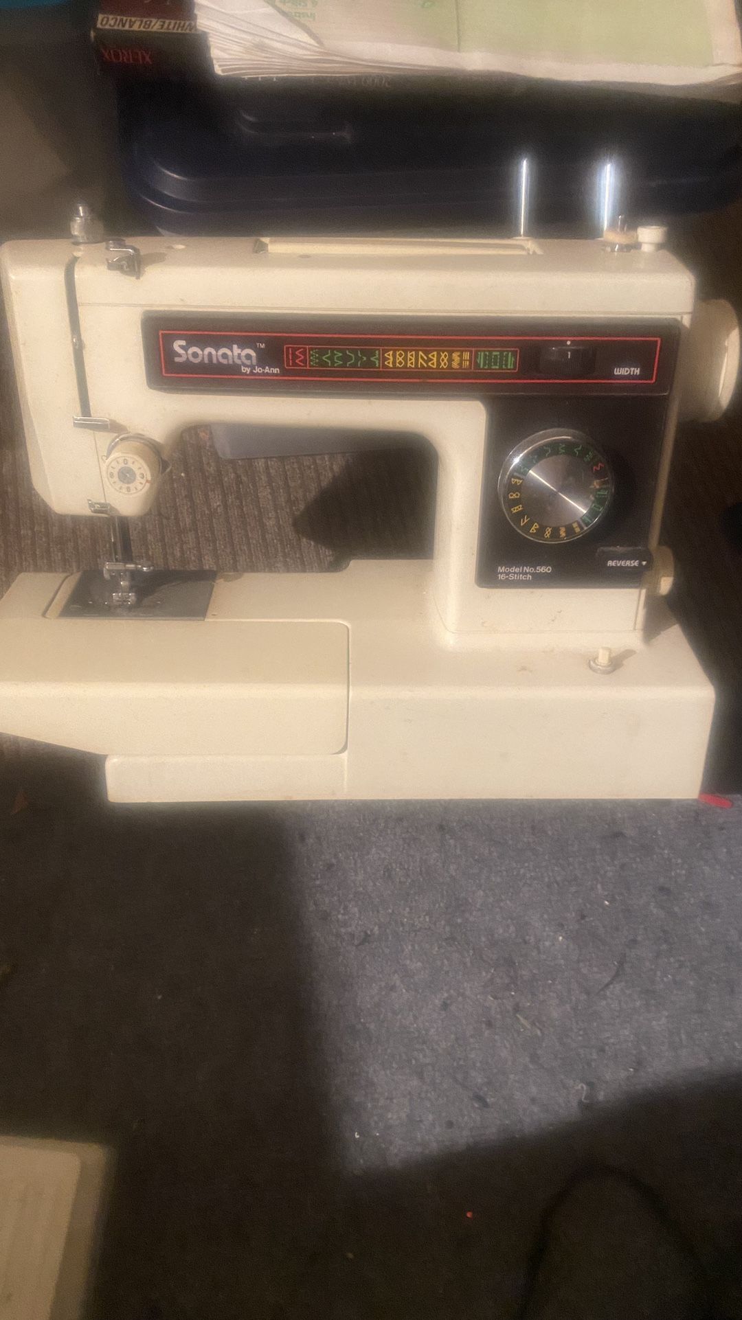Sonata Sewing Machine
