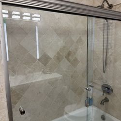 Frameless Shower Door