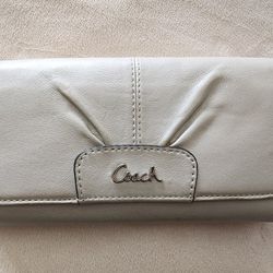 Coach Leather Wallet