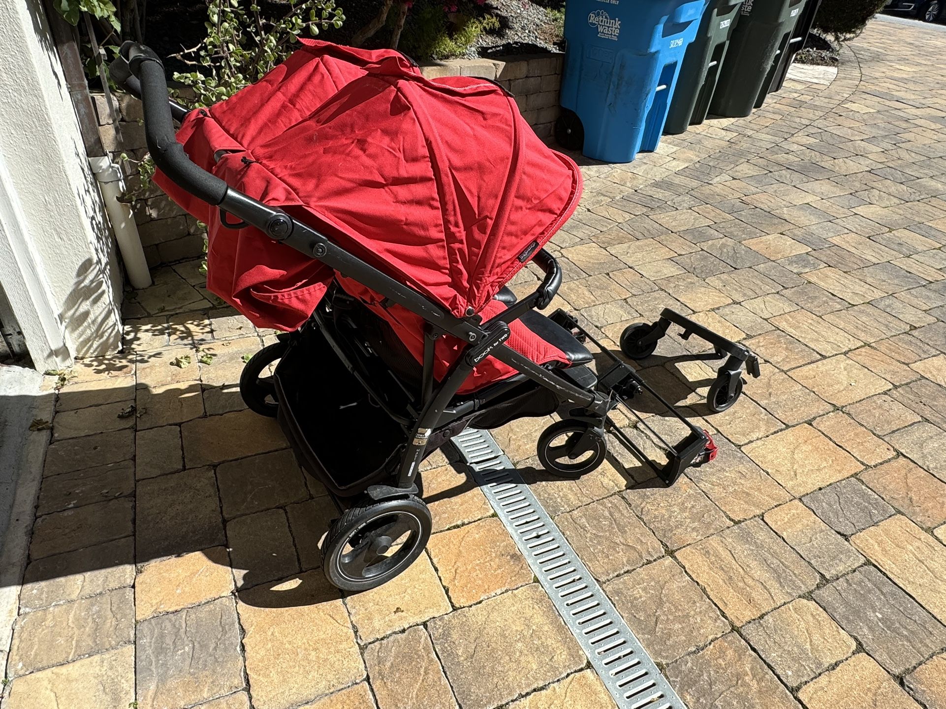 Book For Two Peg Perego Stroller (What Is Your Offer?)