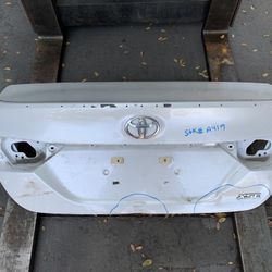 2018-2020 TOYOTA CAMRY TRUNK LID SHELL ONLY