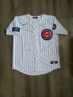 MENS SHOTA IMANAGA CHICAGO CUBS JERSEY XL