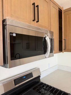 New Samsung Over-the-Range Microwave