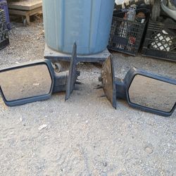  Rear View Mirrors Power 