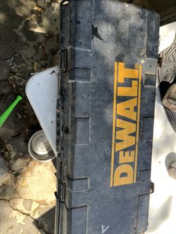 Dewalt corded saw