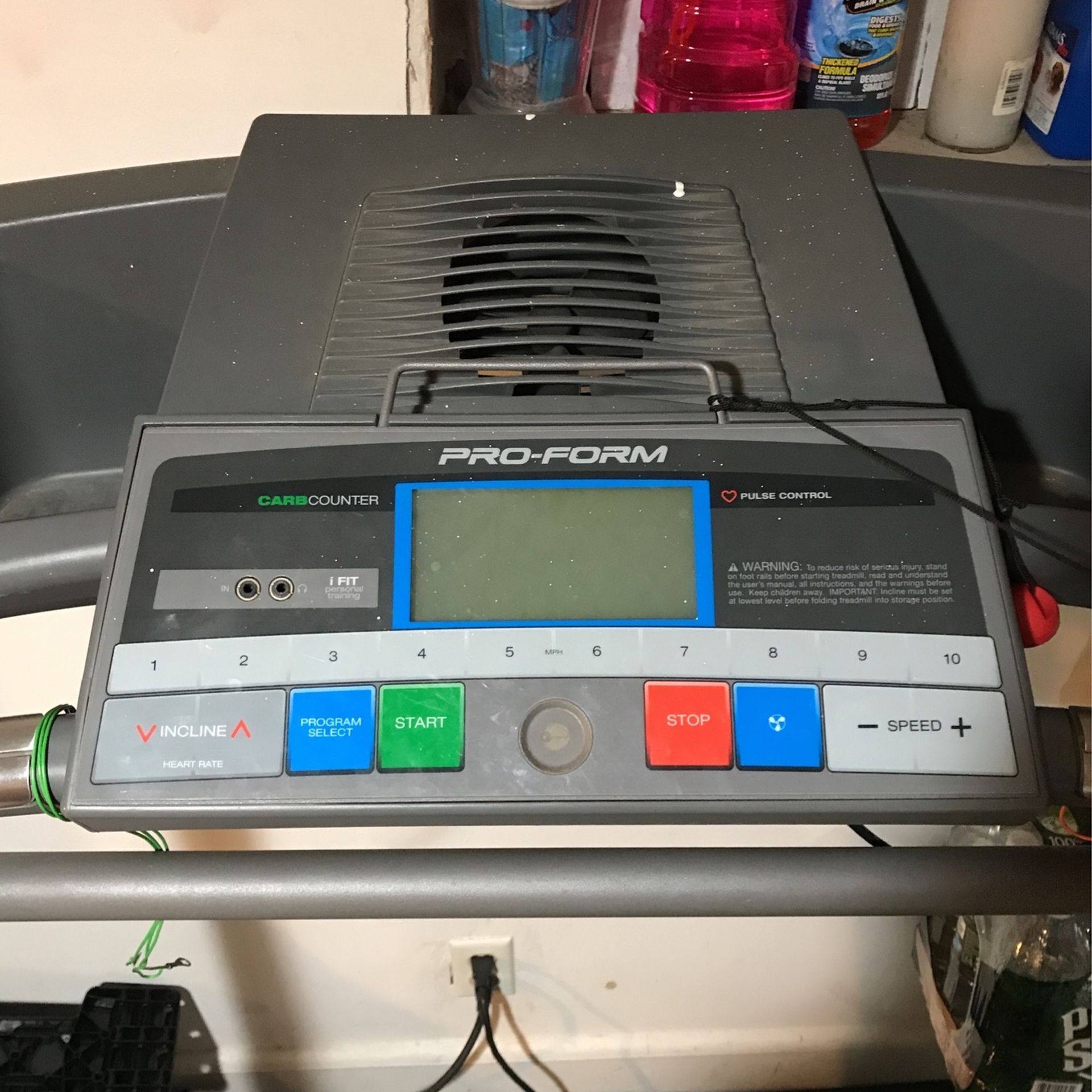 Treadmill NeedGone