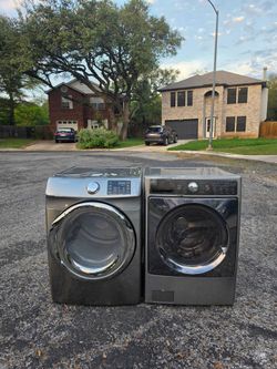 Kenmore Elite Washer And Samsung Electric Dryer