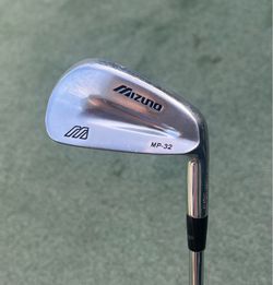 Mizuno MP-32 Forged 6 Iron