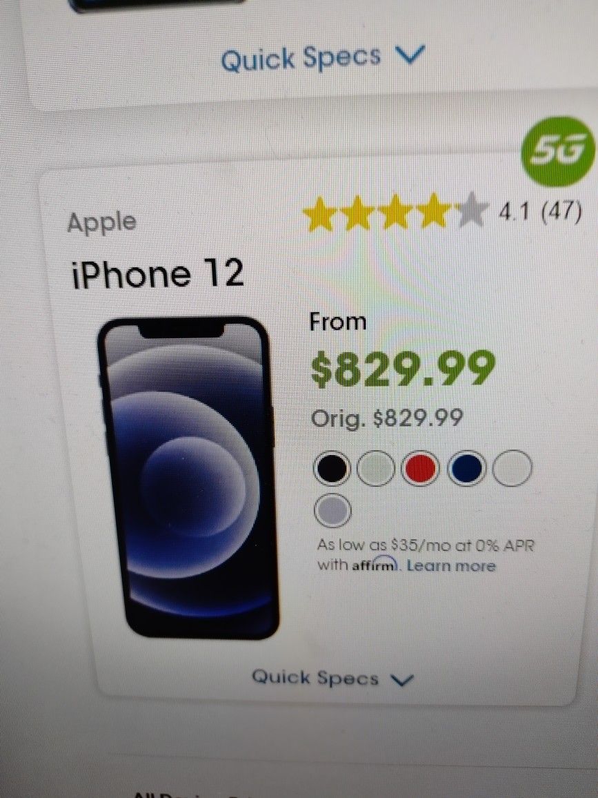 Iphone 12