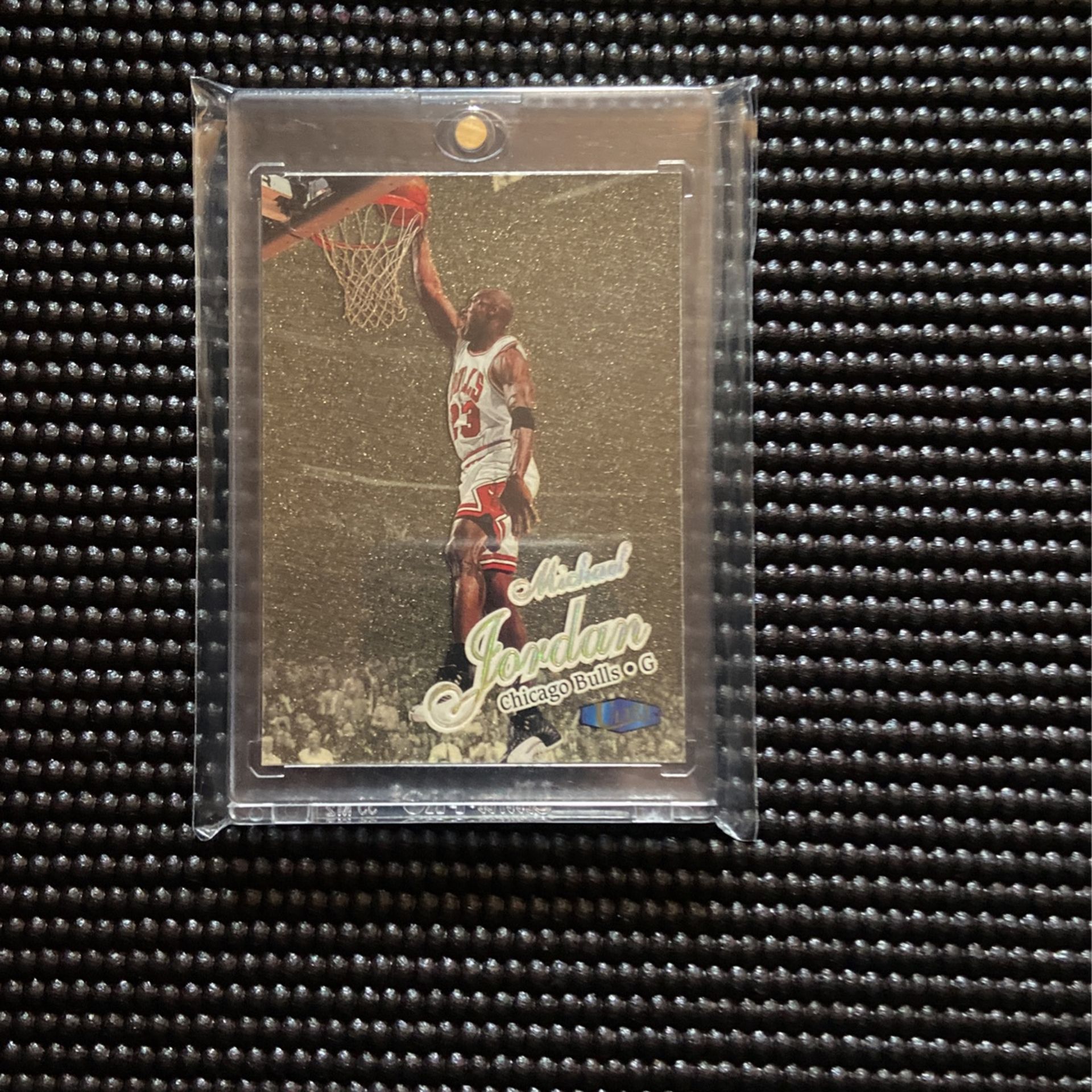 1997 Fleer Gold Medallion Michael Jordan