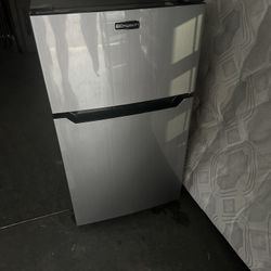 Stainless Mini Fridge And Freezer Combo