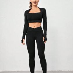New TOP AND LEGGING SET