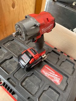Milwaukee 1/2 wrench impact