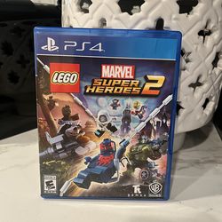 LEGO Marvel Super Heroes 2 Video Game