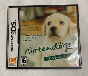 Nintendogs Lab & Friends Nintendo DS Game