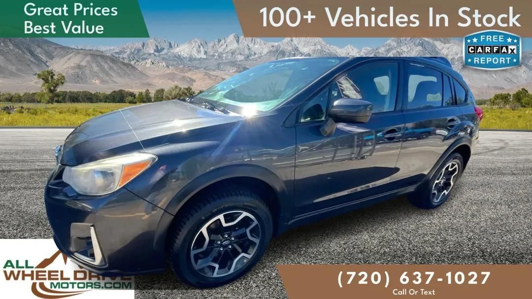 2016 Subaru Crosstrek