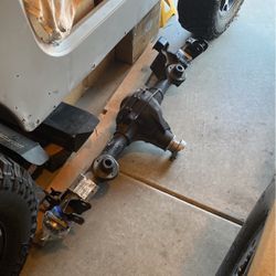 Dana 44 M 220 Jeep JL Wrangler Rear End. 