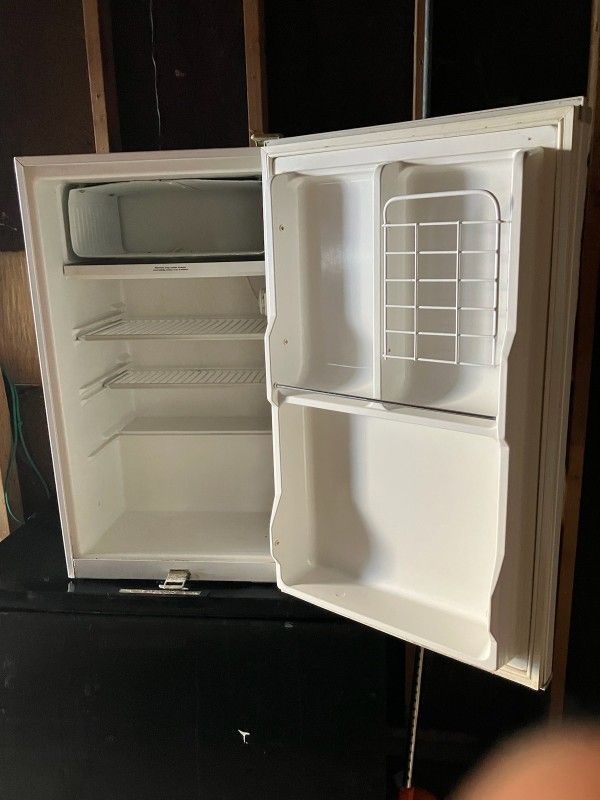 Haier Mini fridge!