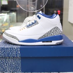 Air Jordan 3 Retro Wizards (8.5 Men's)