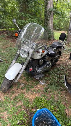 2004 Harley Davidson Fat Boy