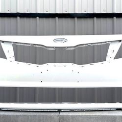 KIA OPTIMA WHITE 2019 2020 FRONT BUMPER ORIGINAL