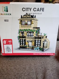 Lego City cafe
