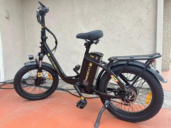 CYROWN Electric Bike Free