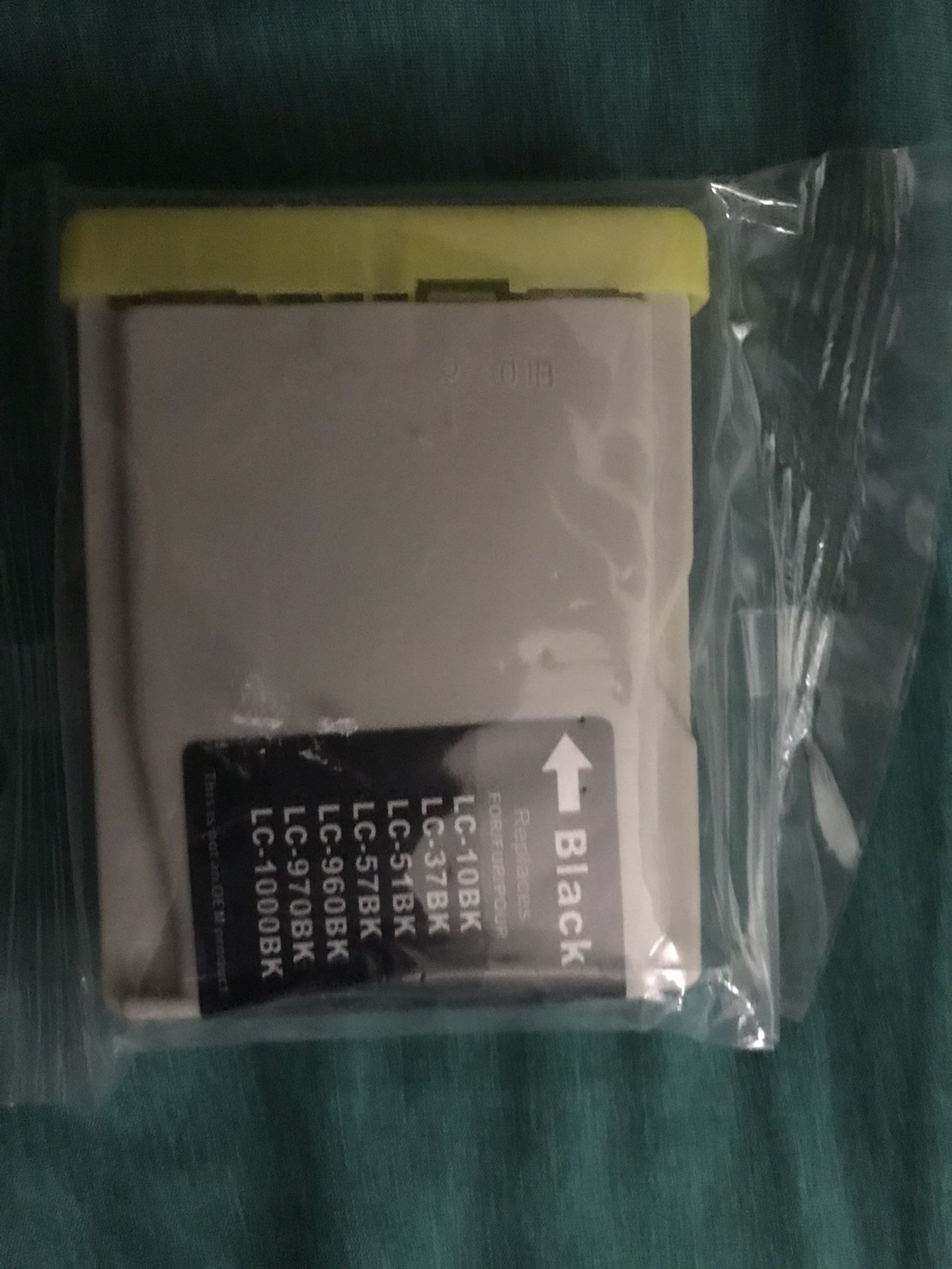New Black Ink Cartridge For Printer Only $10 Models In Picture