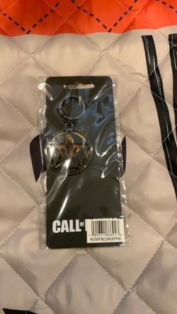 Call of duty keychain