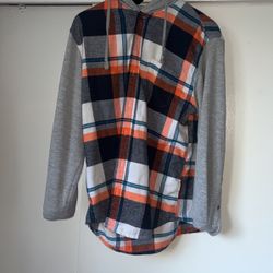 Flannel Sweater