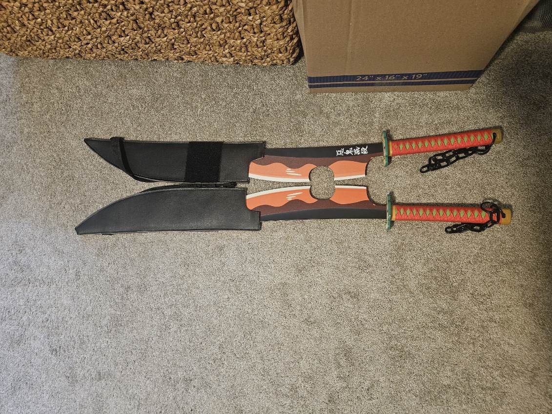 Cosplay Anime Swords ( Not Real)