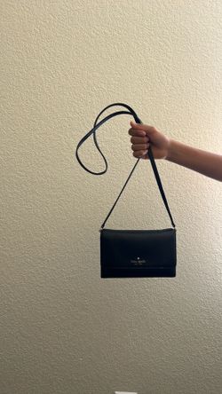 Kate spade crossbody (black)