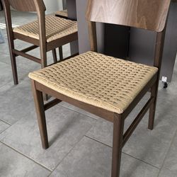 Set of 4 Dining Chairs