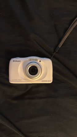 Nikon Coolpix Waterproof Compact Digital Camera