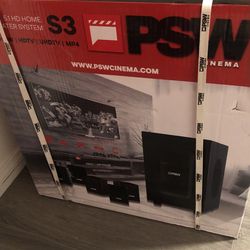 Pew 5.1 Had Home Theater System